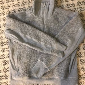Lululemon Sherpa half zip sweatshirt